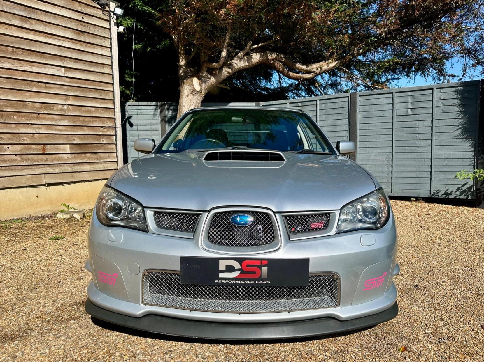 Subaru Impreza 2.5 WRX STI Type UK 4dr