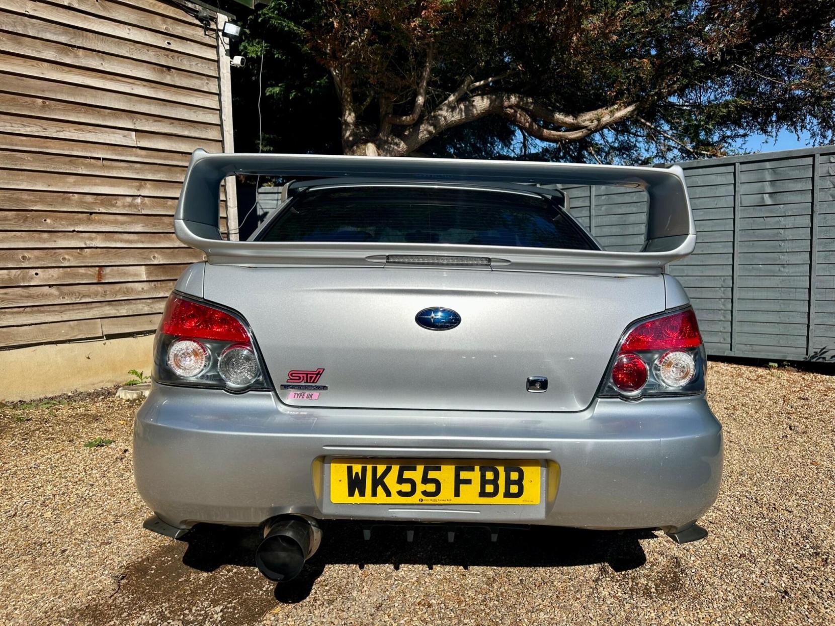Subaru Impreza 2.5 WRX STI Type UK 4dr