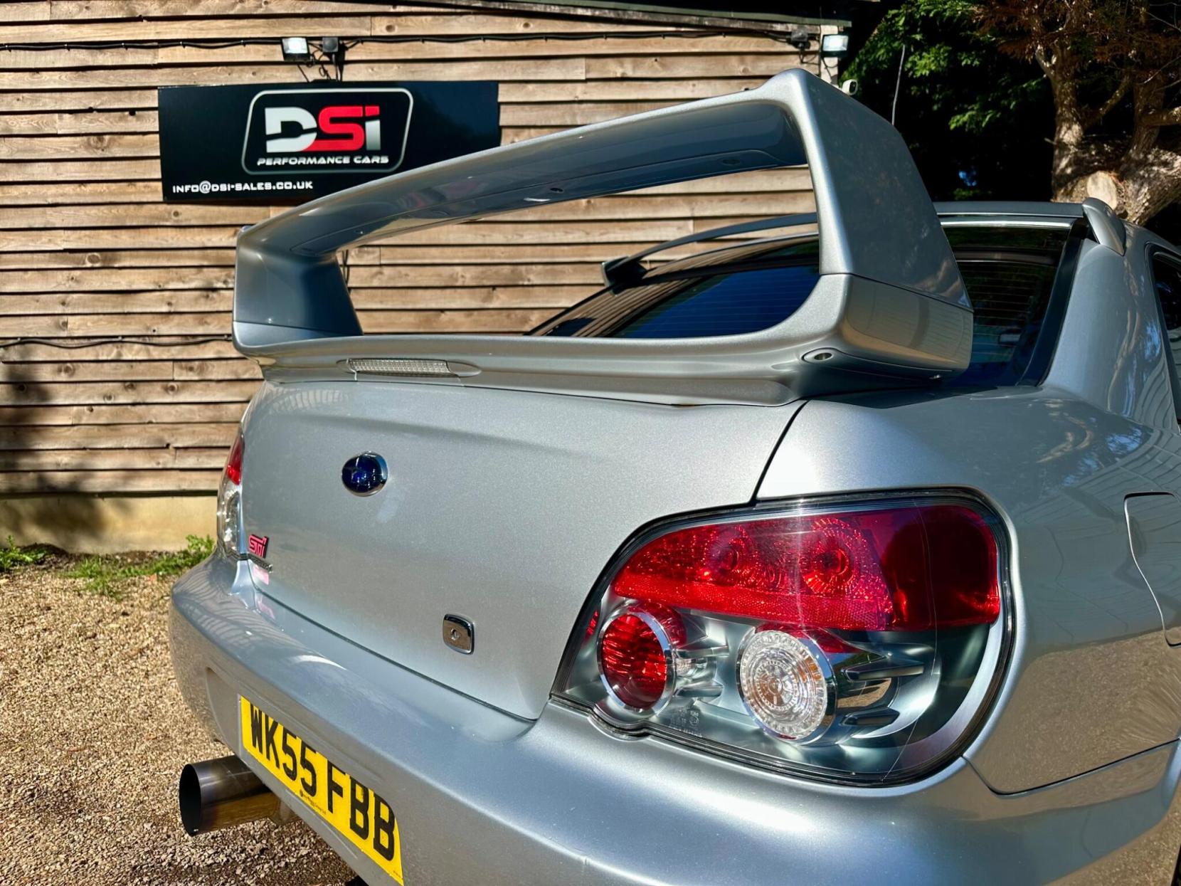 Subaru Impreza 2.5 WRX STI Type UK 4dr