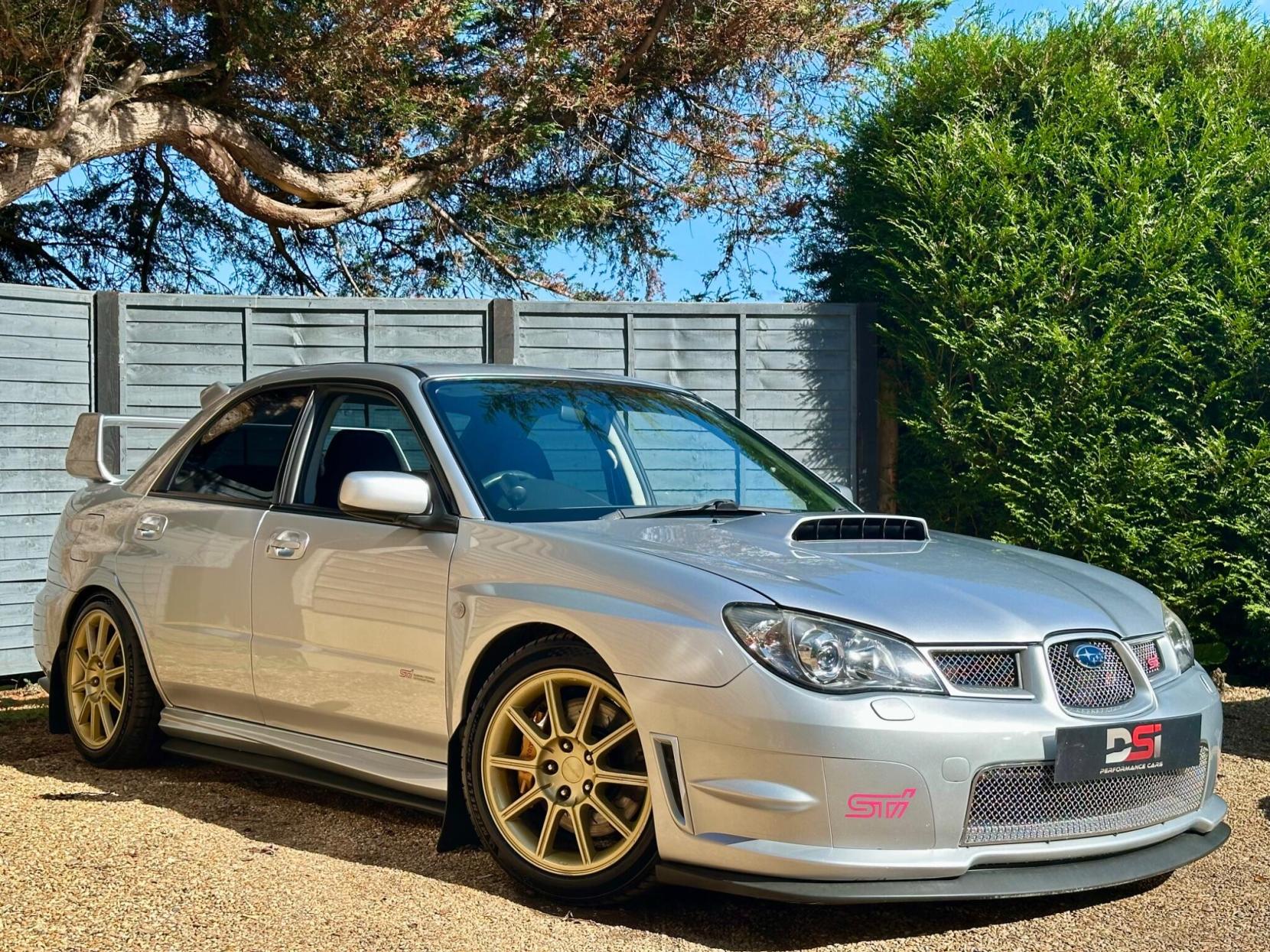 Subaru Impreza 2.5 WRX STI Type UK 4dr