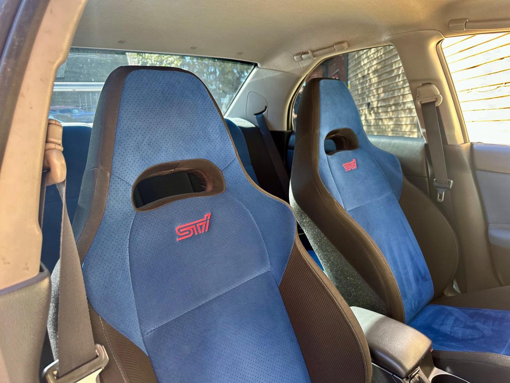 Subaru Impreza 2.5 WRX STI Type UK 4dr