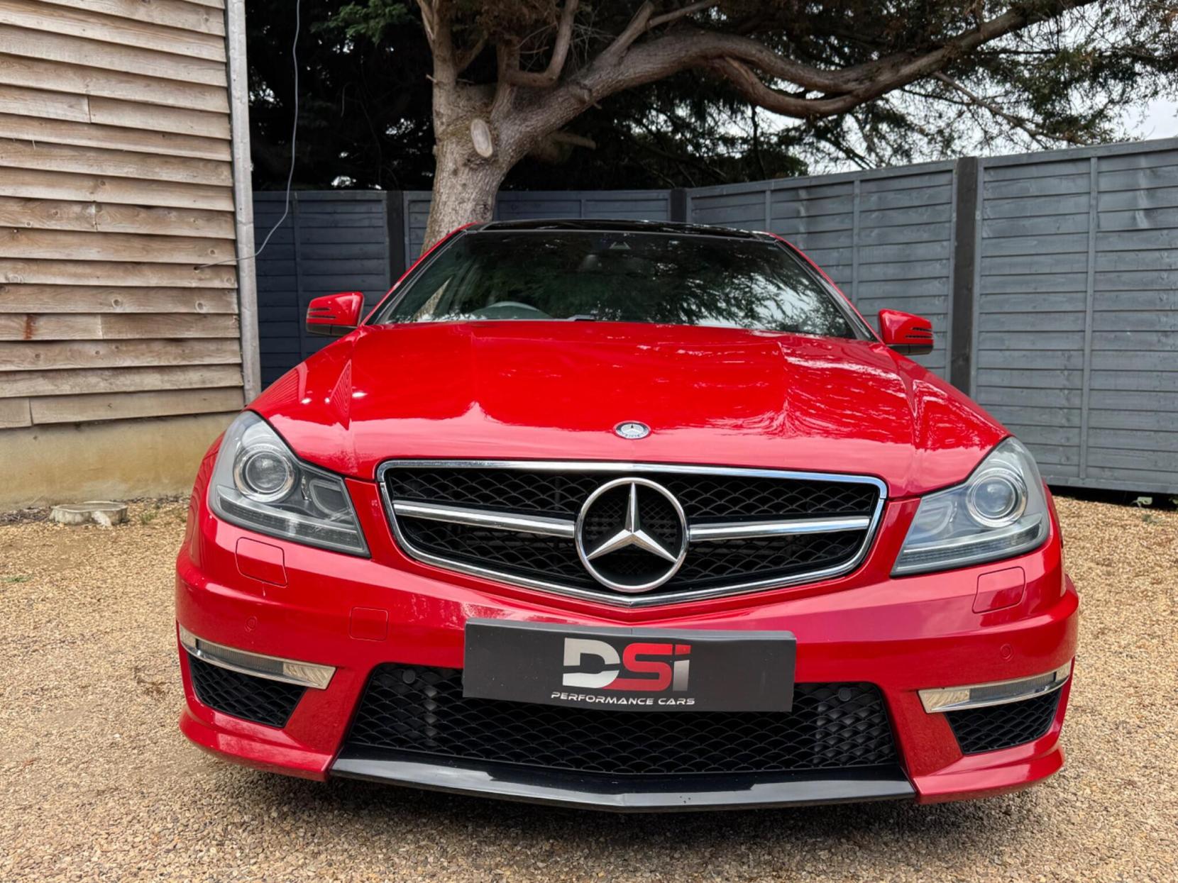 Mercedes-Benz C Class 6.3 C63 V8 AMG Edition 125 SpdS MCT Euro 5 2dr