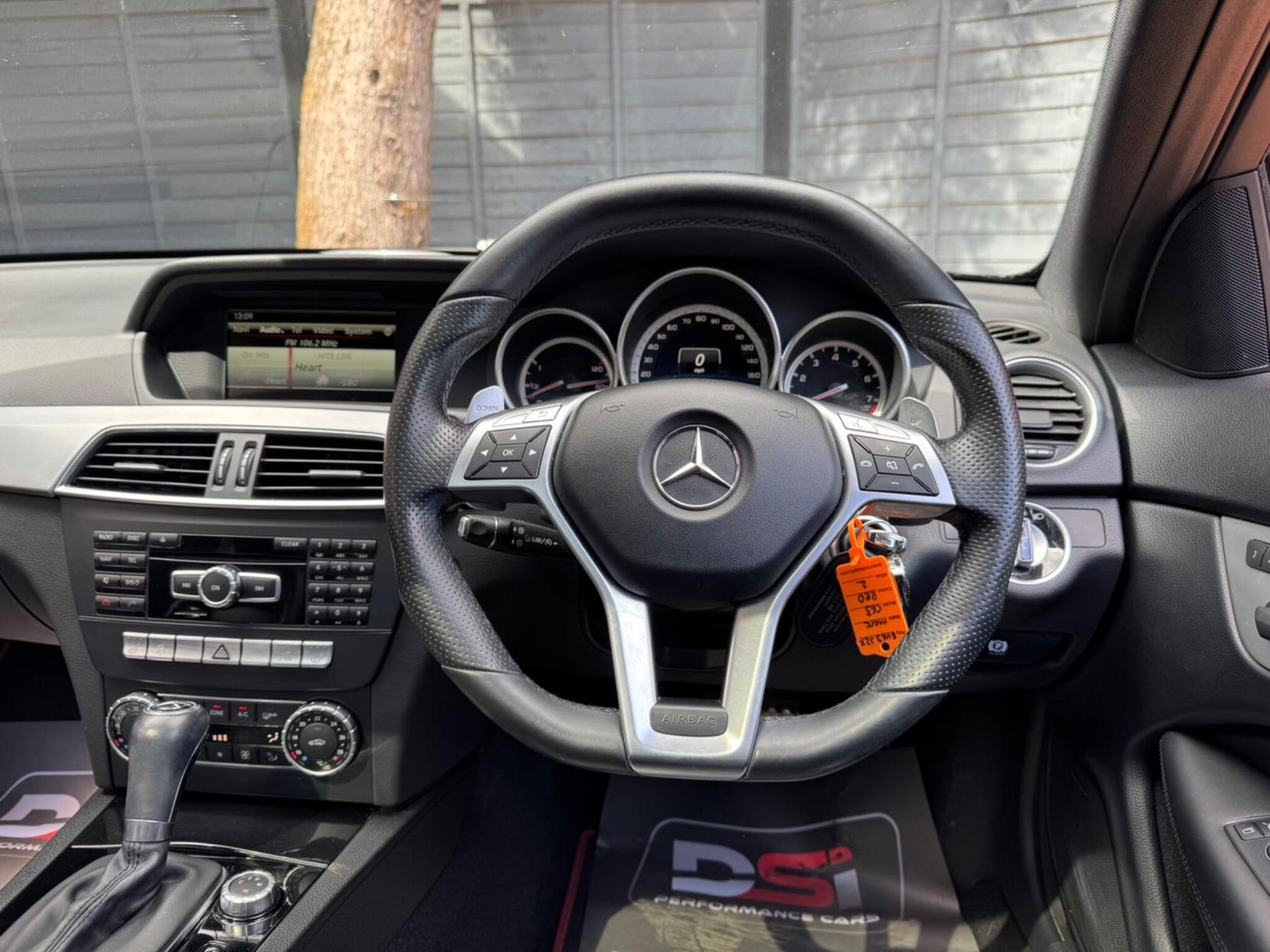 Mercedes-Benz C Class 6.3 C63 V8 AMG Edition 125 SpdS MCT Euro 5 2dr
