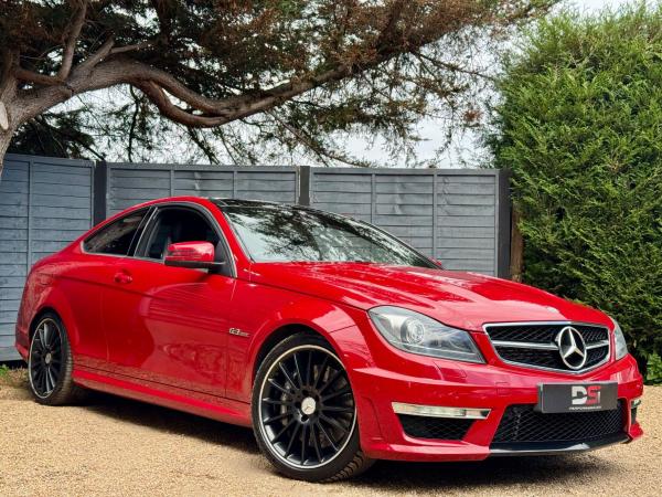 Mercedes-Benz C Class 6.3 C63 V8 AMG Edition 125 SpdS MCT Euro 5 2dr