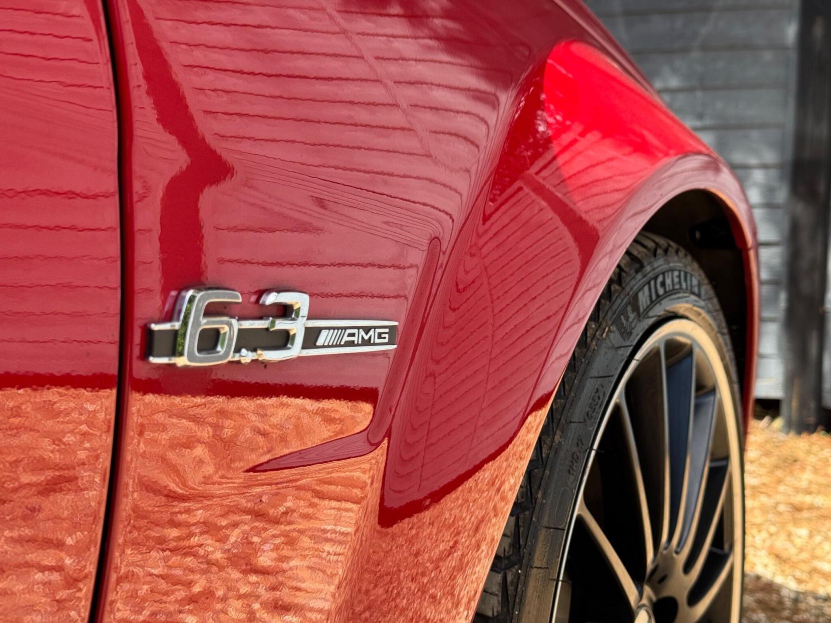 Mercedes-Benz C Class 6.3 C63 V8 AMG Edition 125 SpdS MCT Euro 5 2dr