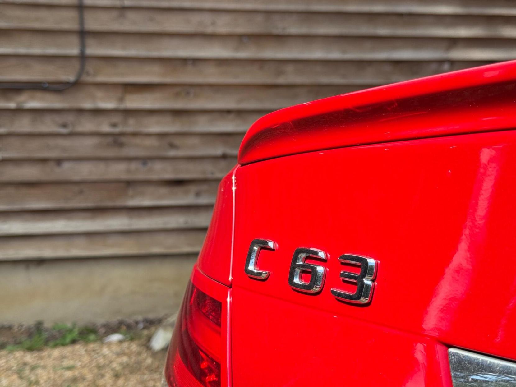 Mercedes-Benz C Class 6.3 C63 V8 AMG Edition 125 SpdS MCT Euro 5 2dr