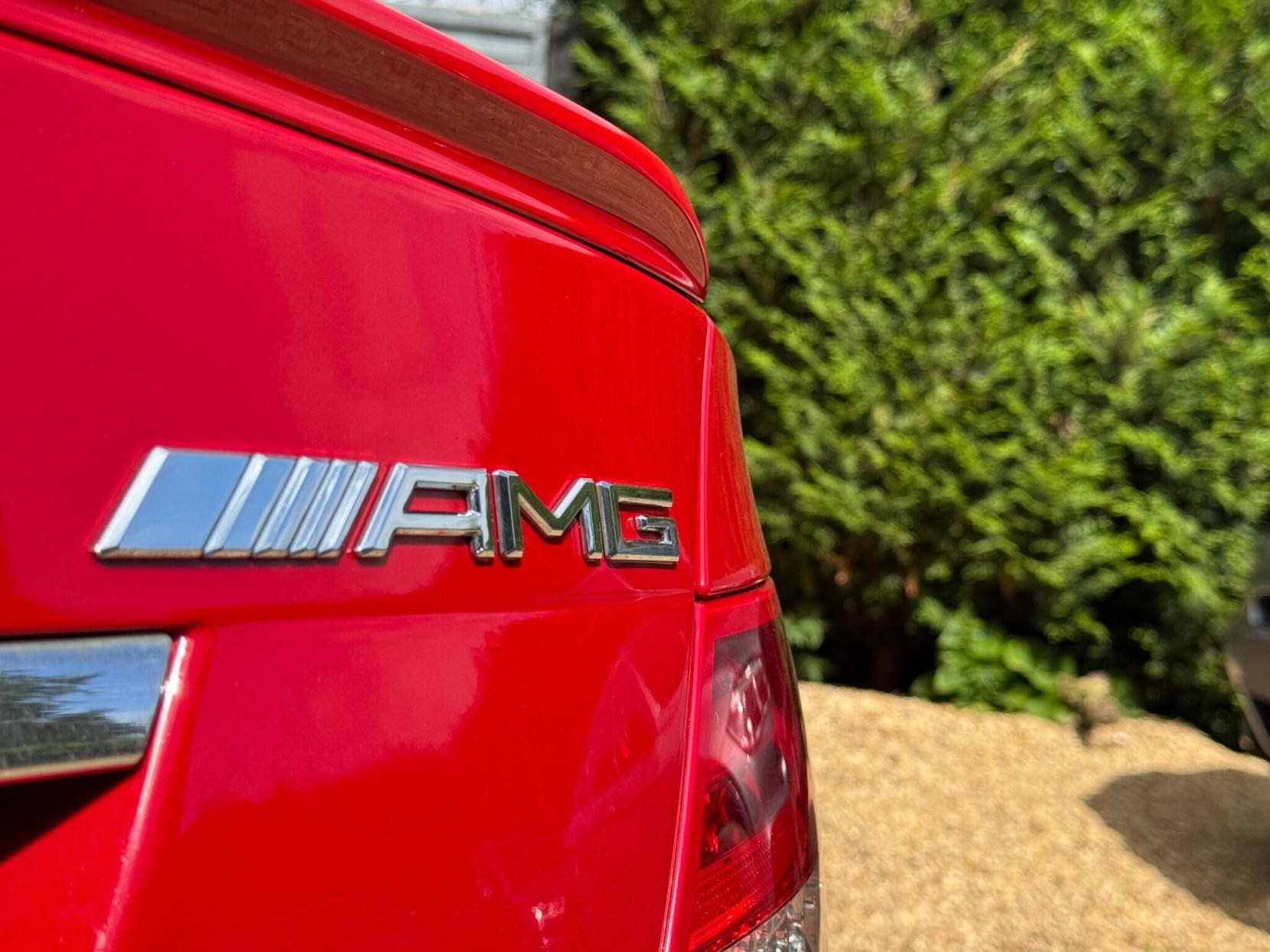 Mercedes-Benz C Class 6.3 C63 V8 AMG Edition 125 SpdS MCT Euro 5 2dr