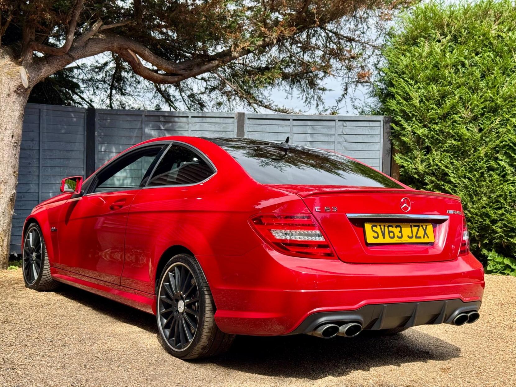 Mercedes-Benz C Class 6.3 C63 V8 AMG Edition 125 SpdS MCT Euro 5 2dr