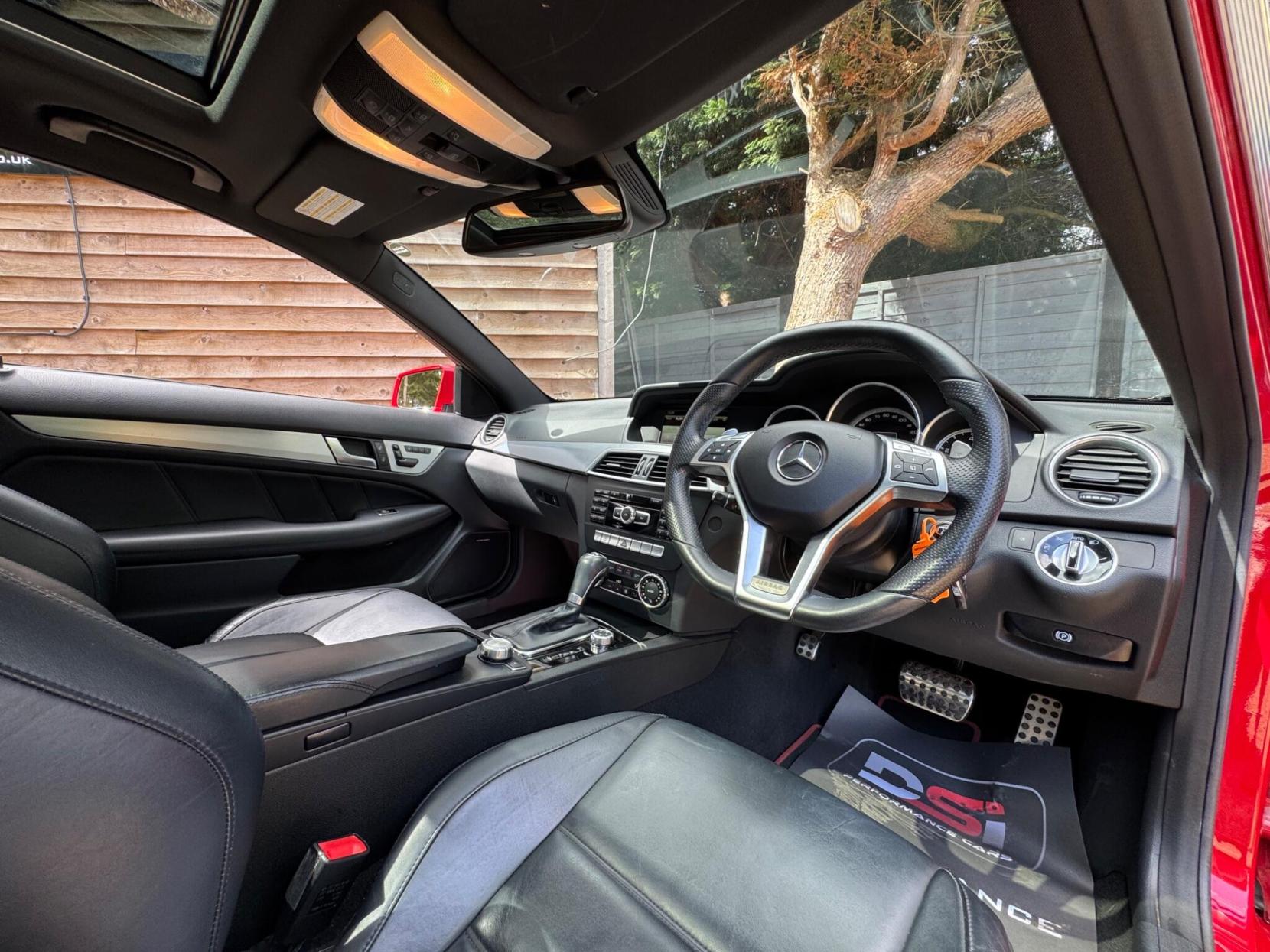 Mercedes-Benz C Class 6.3 C63 V8 AMG Edition 125 SpdS MCT Euro 5 2dr