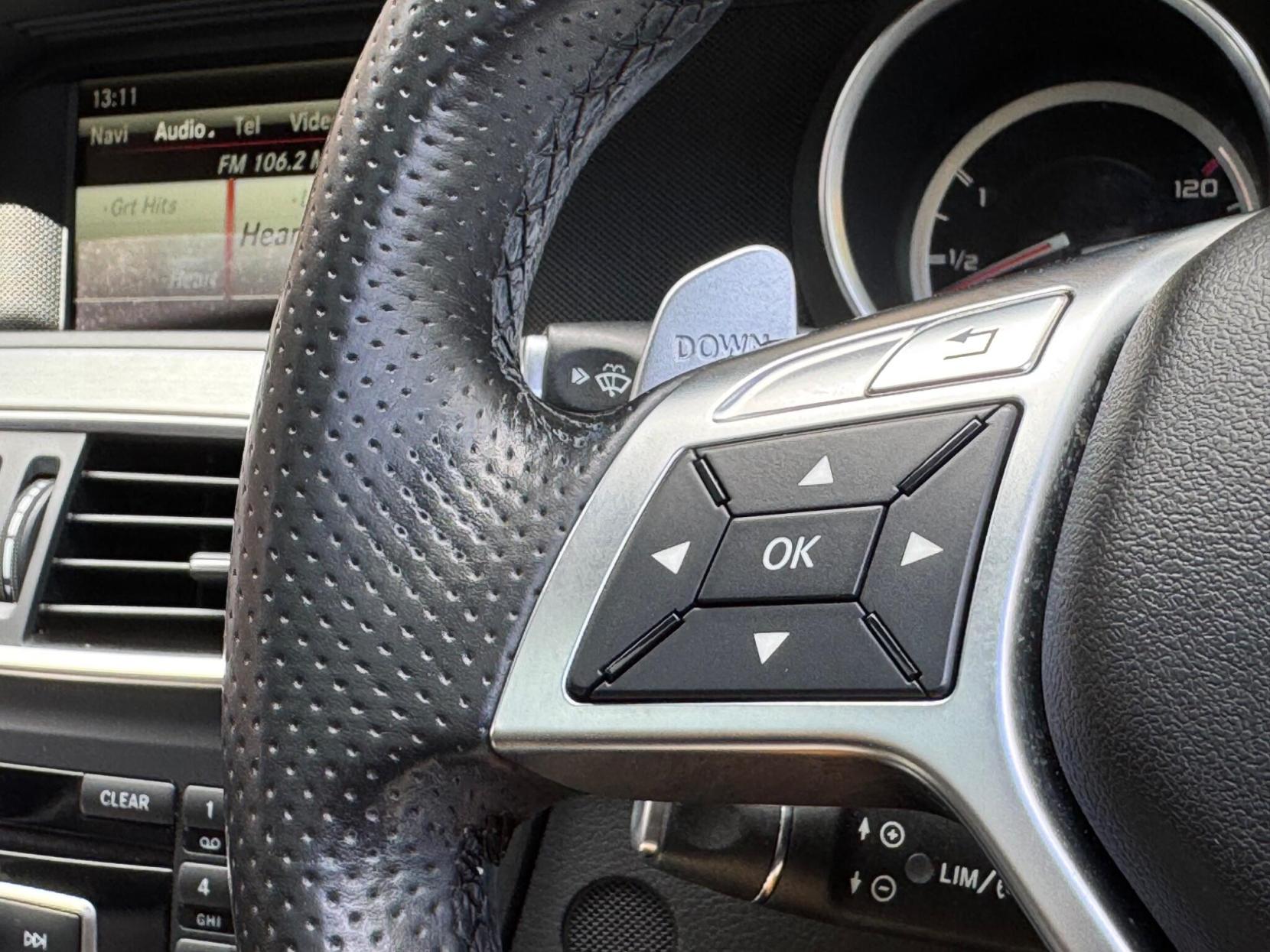 Mercedes-Benz C Class 6.3 C63 V8 AMG Edition 125 SpdS MCT Euro 5 2dr