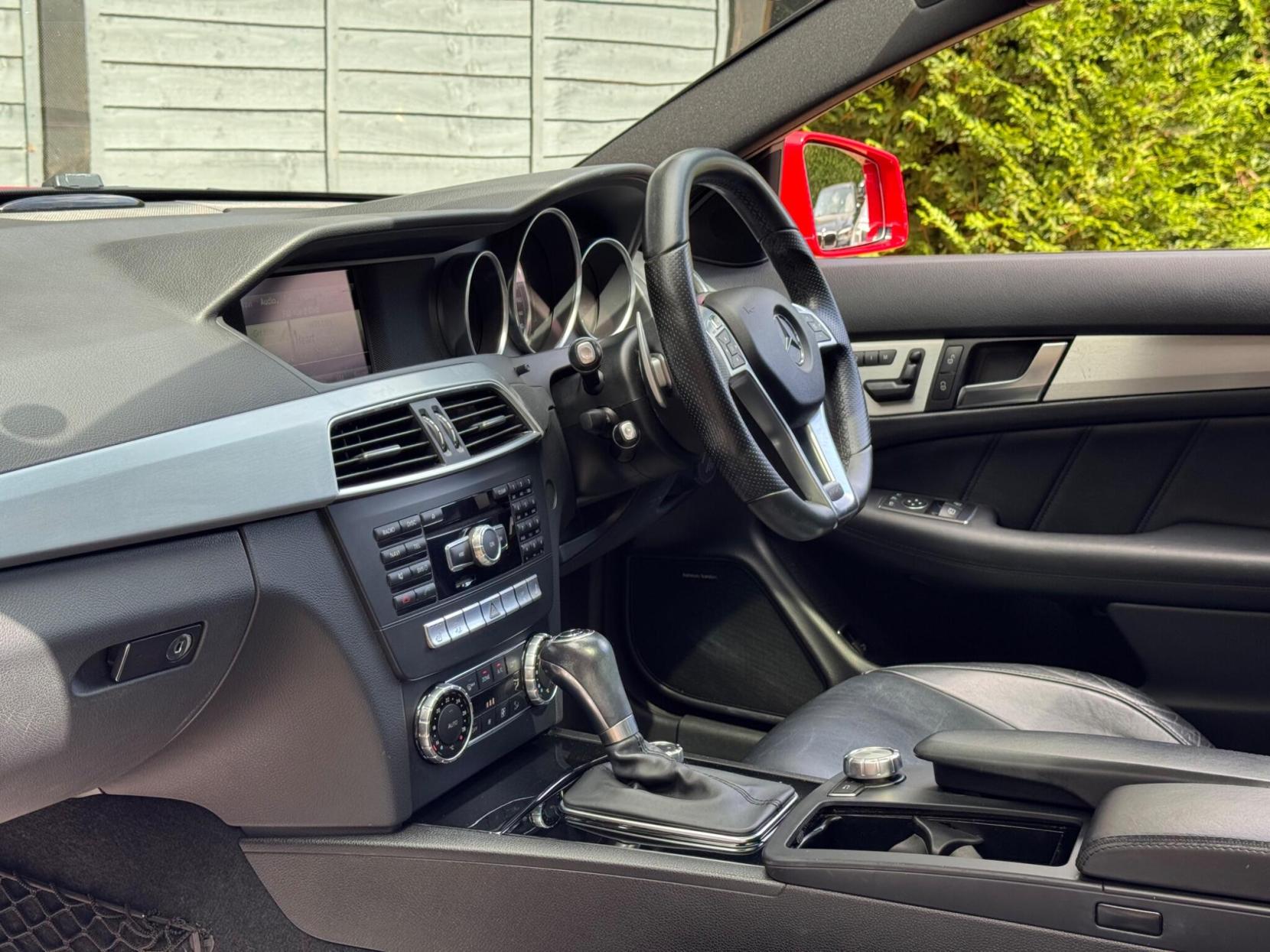 Mercedes-Benz C Class 6.3 C63 V8 AMG Edition 125 SpdS MCT Euro 5 2dr