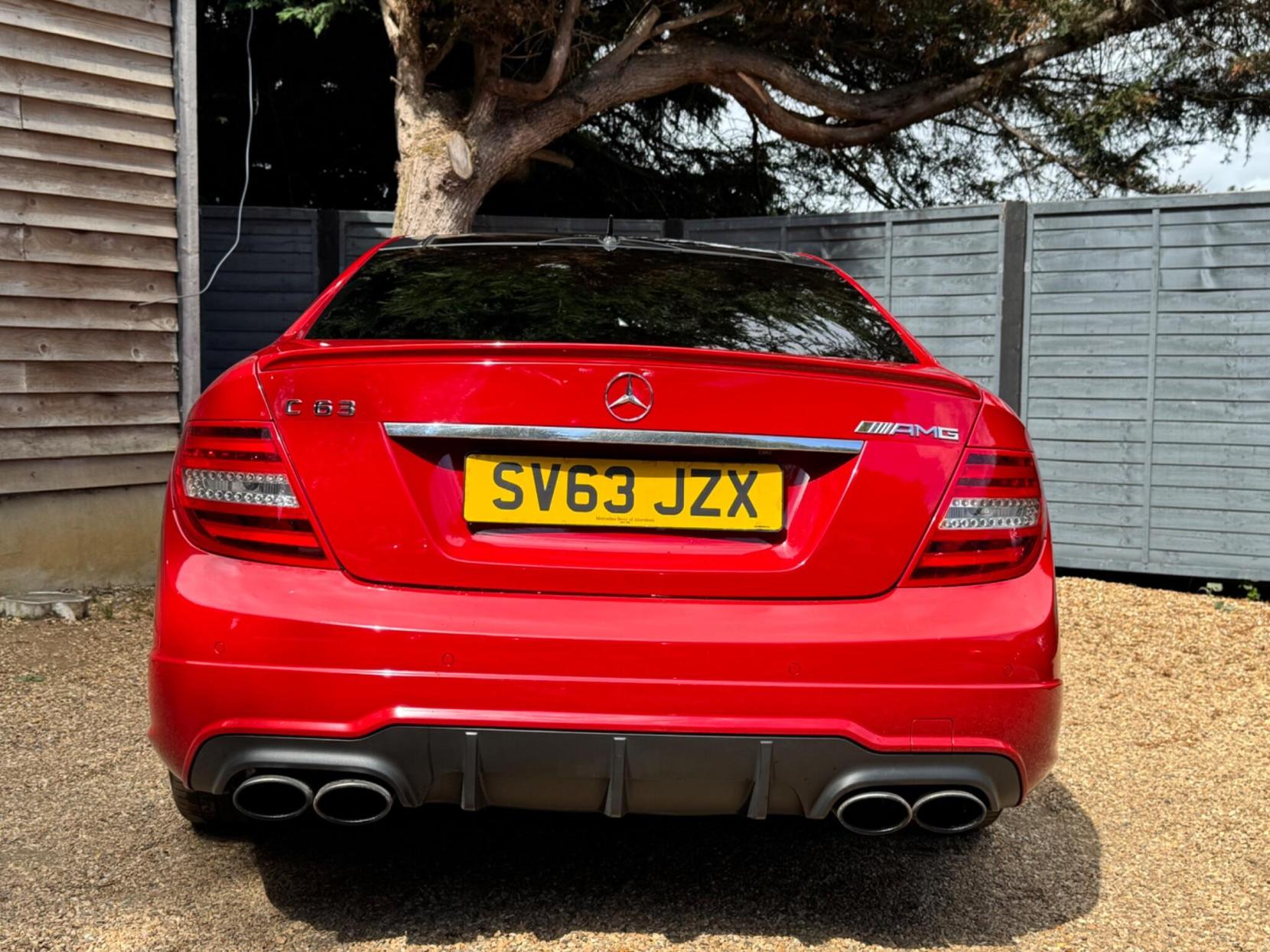 Mercedes-Benz C Class 6.3 C63 V8 AMG Edition 125 SpdS MCT Euro 5 2dr