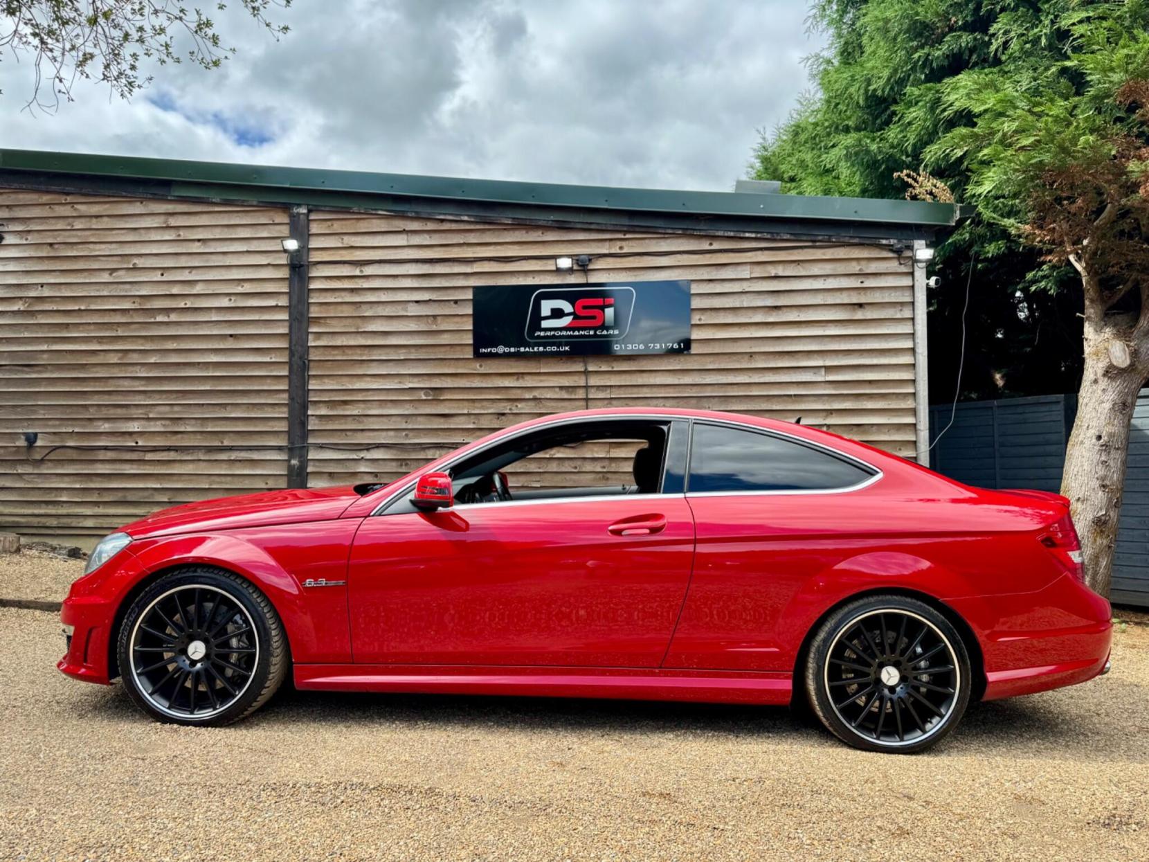Mercedes-Benz C Class 6.3 C63 V8 AMG Edition 125 SpdS MCT Euro 5 2dr