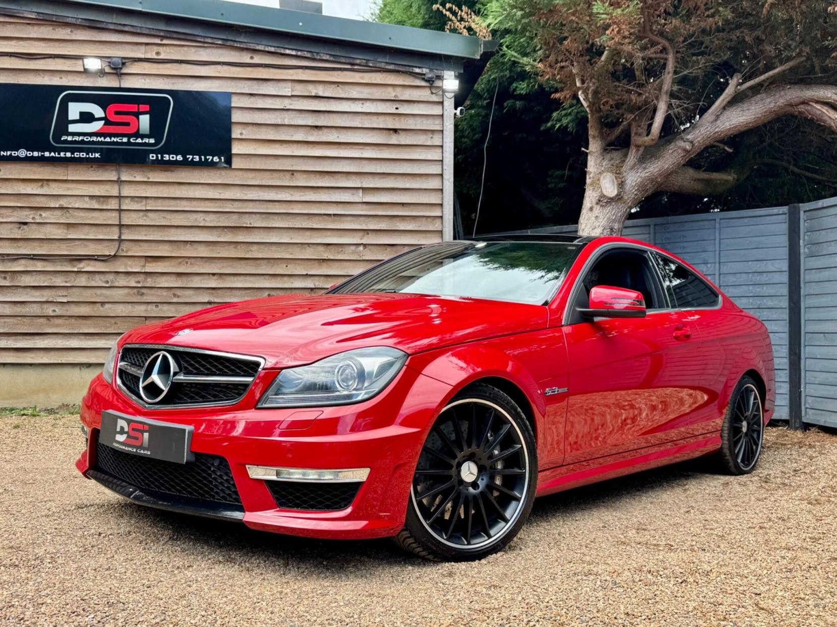 Mercedes-Benz C Class 6.3 C63 V8 AMG Edition 125 SpdS MCT Euro 5 2dr