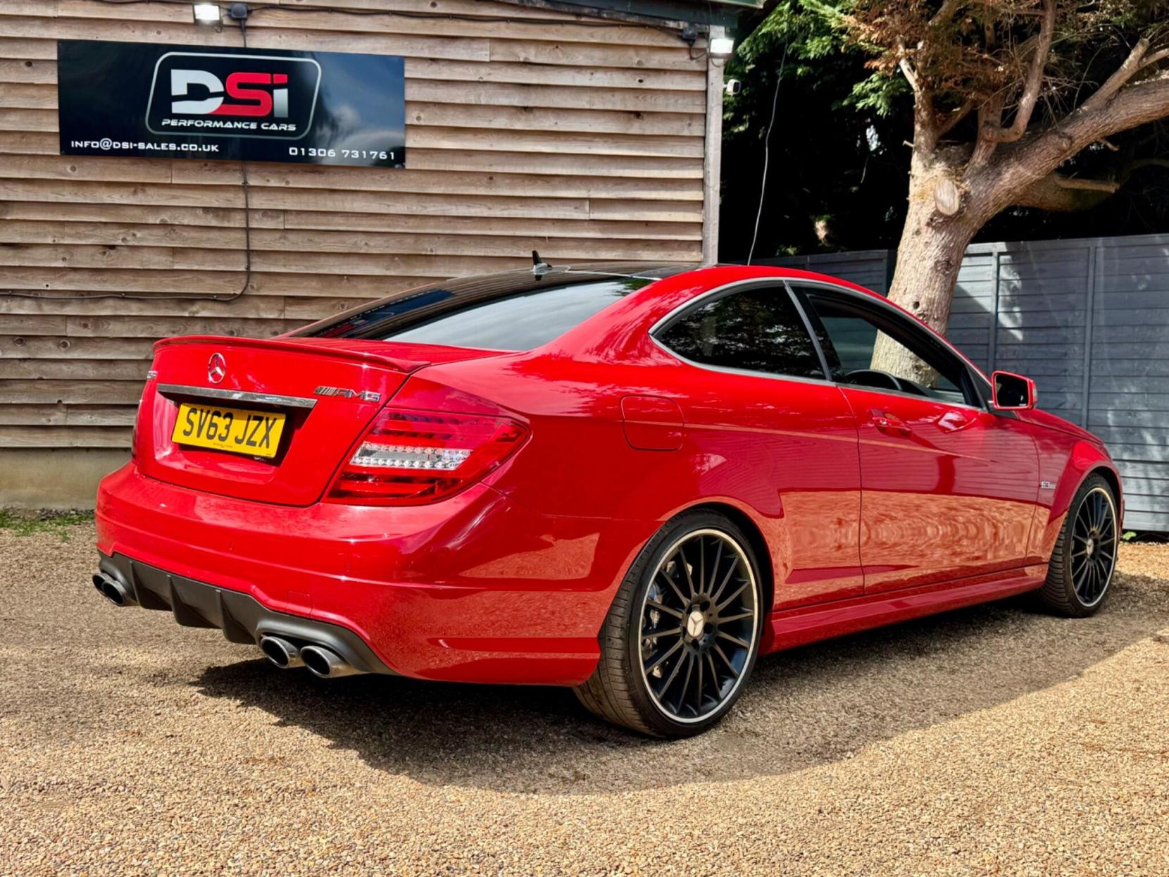 Mercedes-Benz C Class 6.3 C63 V8 AMG Edition 125 SpdS MCT Euro 5 2dr