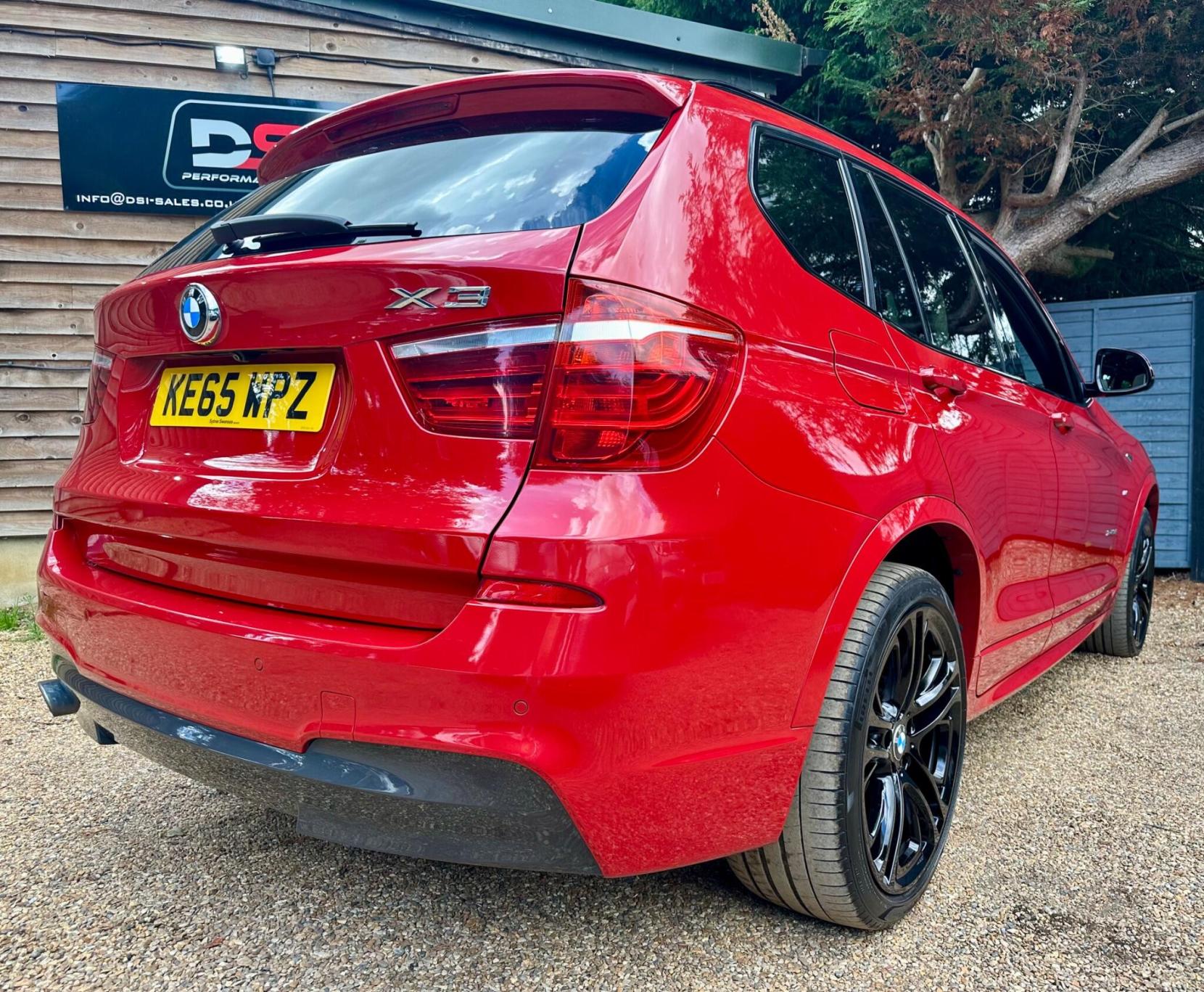 BMW X3 2.0 20d M Sport Auto xDrive Euro 6 (s/s) 5dr