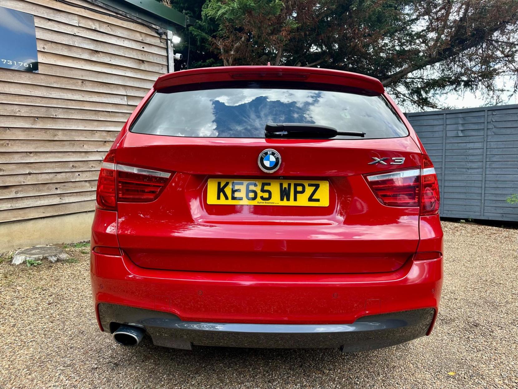 BMW X3 2.0 20d M Sport Auto xDrive Euro 6 (s/s) 5dr