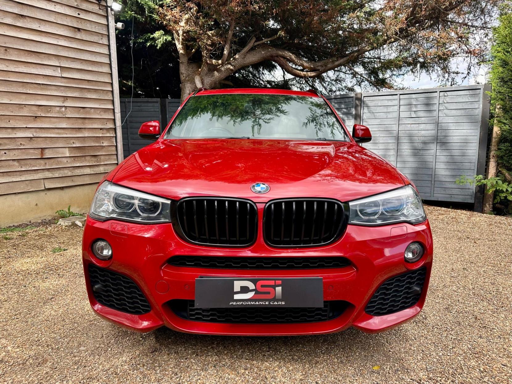BMW X3 2.0 20d M Sport Auto xDrive Euro 6 (s/s) 5dr