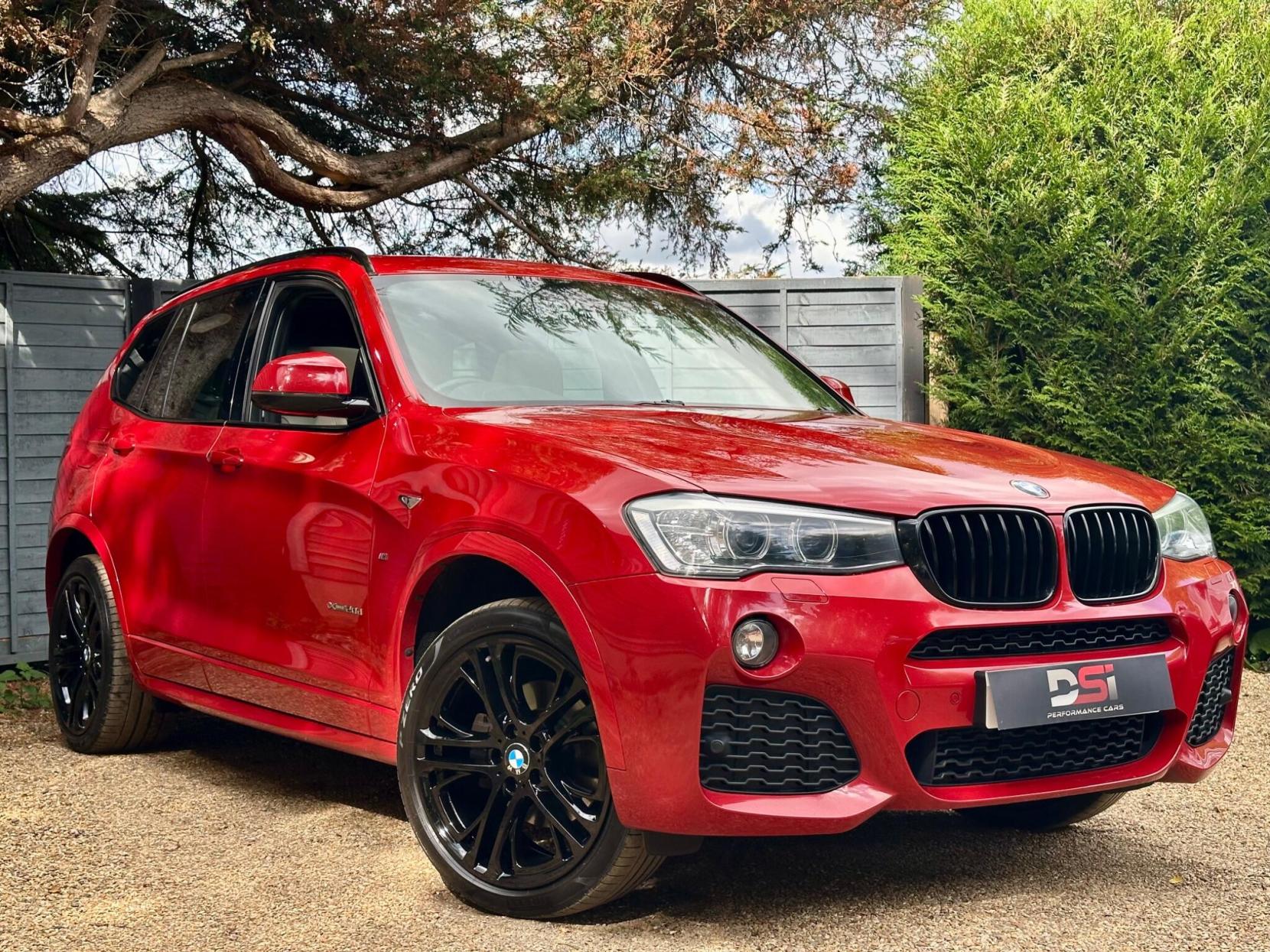 BMW X3 2.0 20d M Sport Auto xDrive Euro 6 (s/s) 5dr