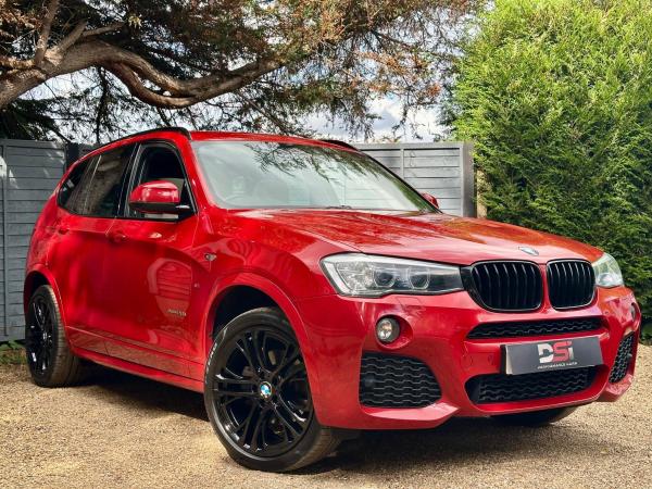 BMW X3 2.0 20d M Sport Auto xDrive Euro 6 (s/s) 5dr