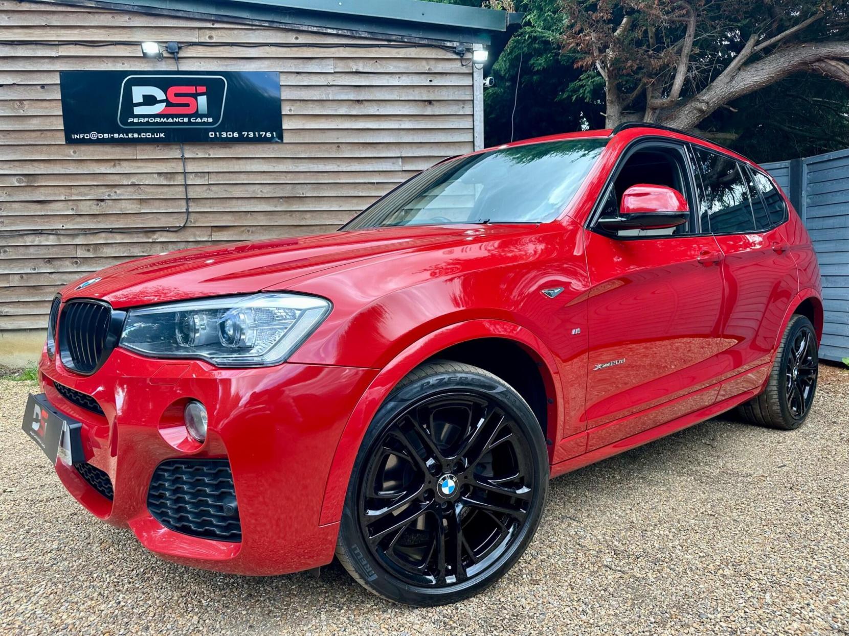BMW X3 2.0 20d M Sport Auto xDrive Euro 6 (s/s) 5dr