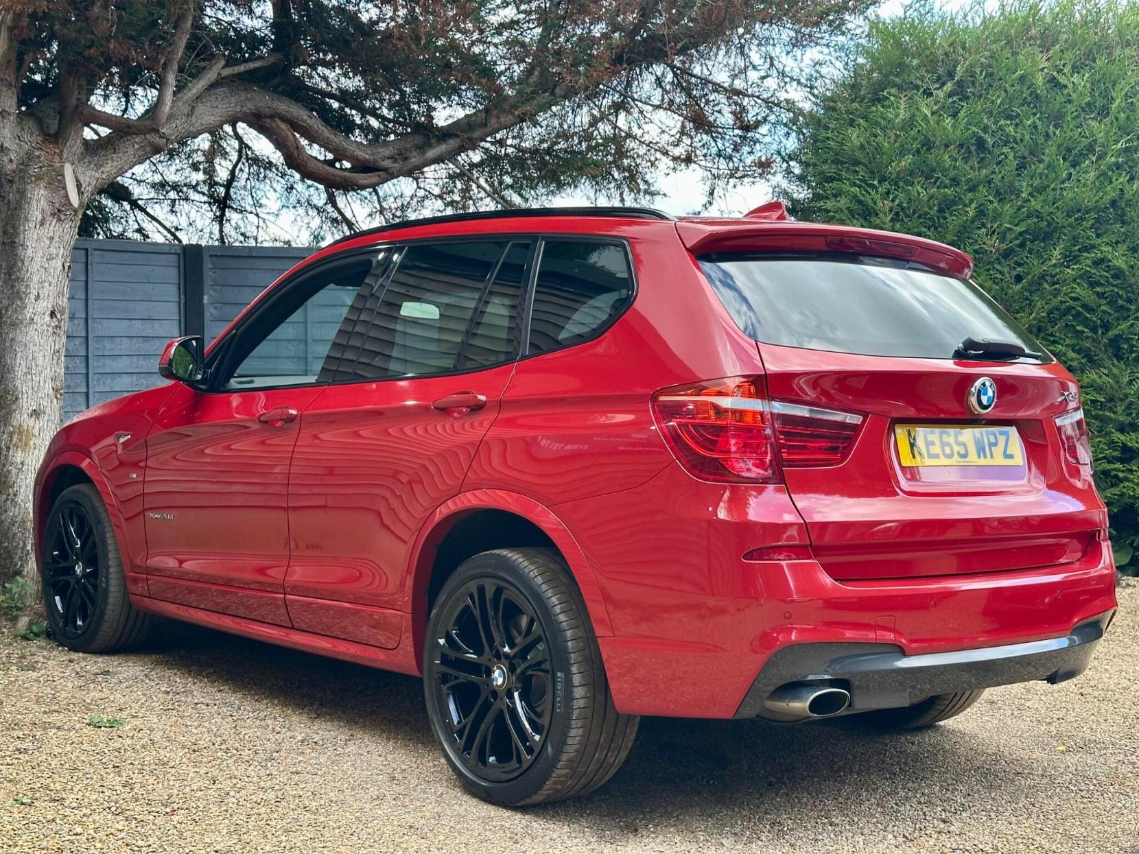 BMW X3 2.0 20d M Sport Auto xDrive Euro 6 (s/s) 5dr