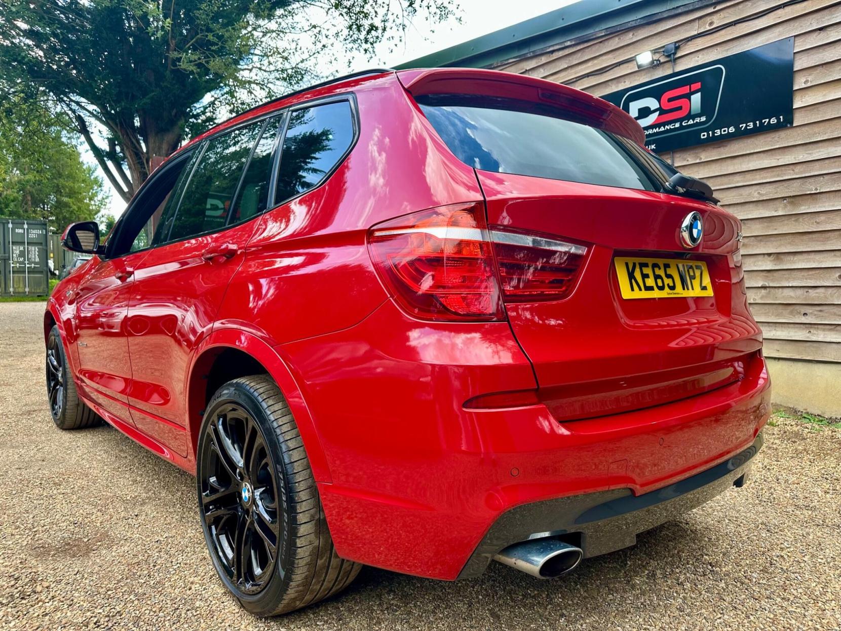 BMW X3 2.0 20d M Sport Auto xDrive Euro 6 (s/s) 5dr