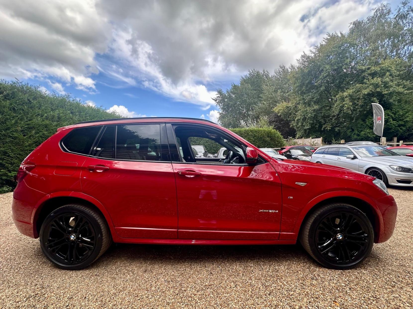 BMW X3 2.0 20d M Sport Auto xDrive Euro 6 (s/s) 5dr