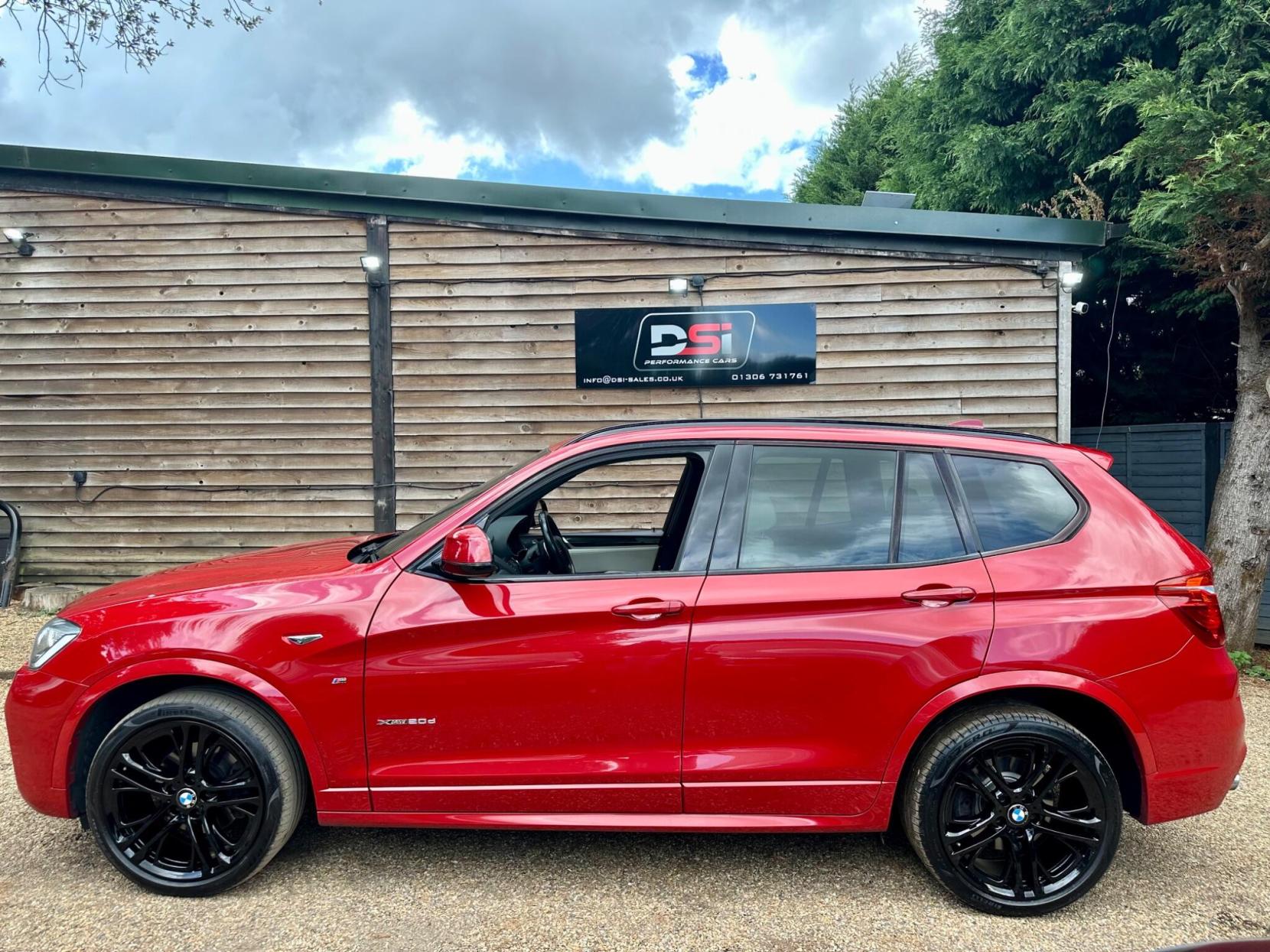 BMW X3 2.0 20d M Sport Auto xDrive Euro 6 (s/s) 5dr