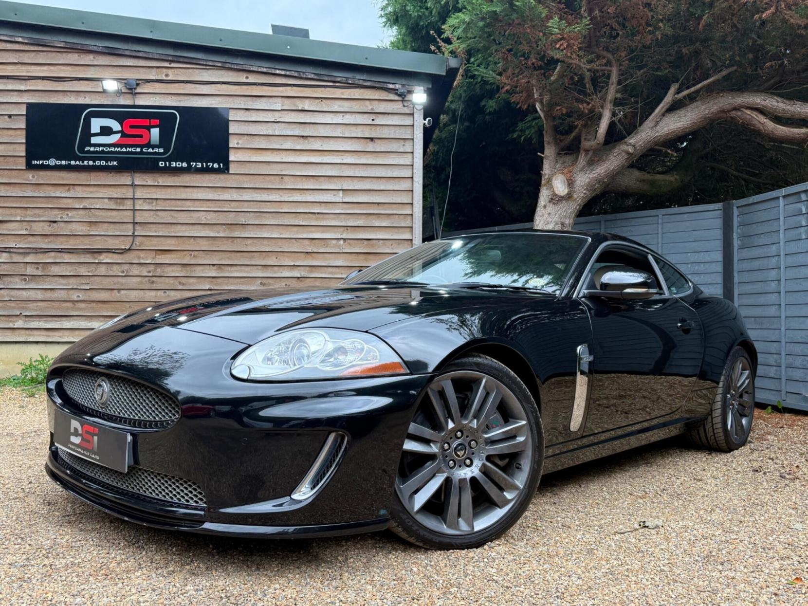 Jaguar XKR 5.0 V8 Coupe 2dr Petrol Auto Euro 5 (510 ps)