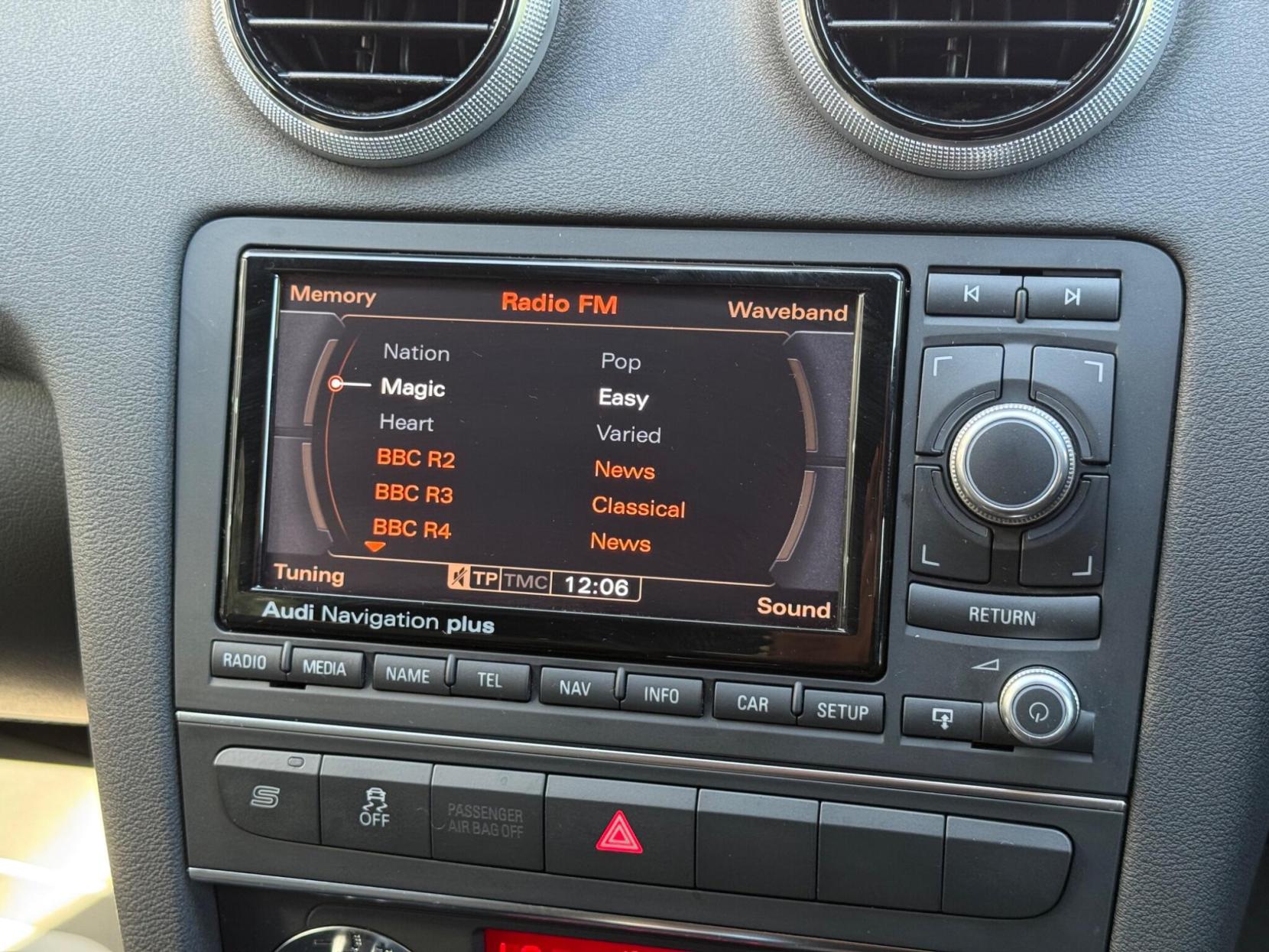 Audi RS3 2.5 TFSI Sportback S Tronic quattro Euro 5 5dr