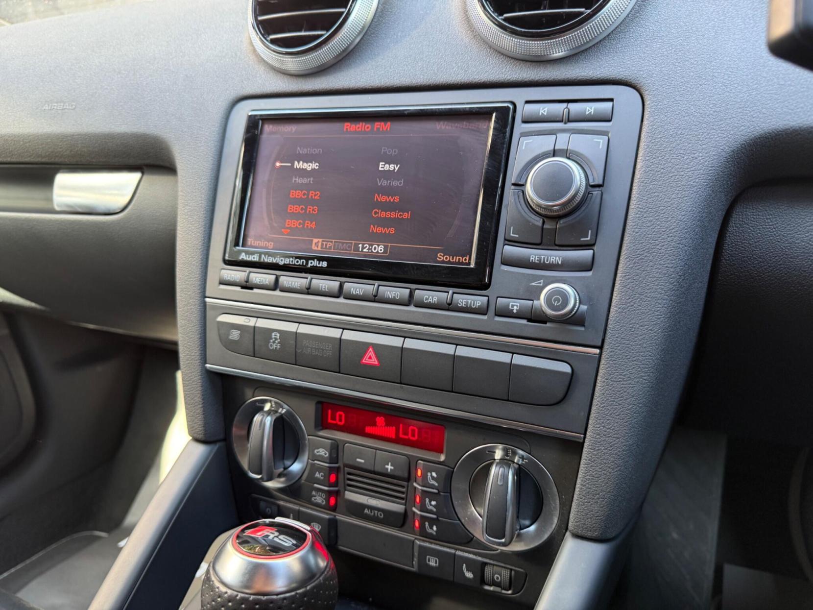 Audi RS3 2.5 TFSI Sportback S Tronic quattro Euro 5 5dr
