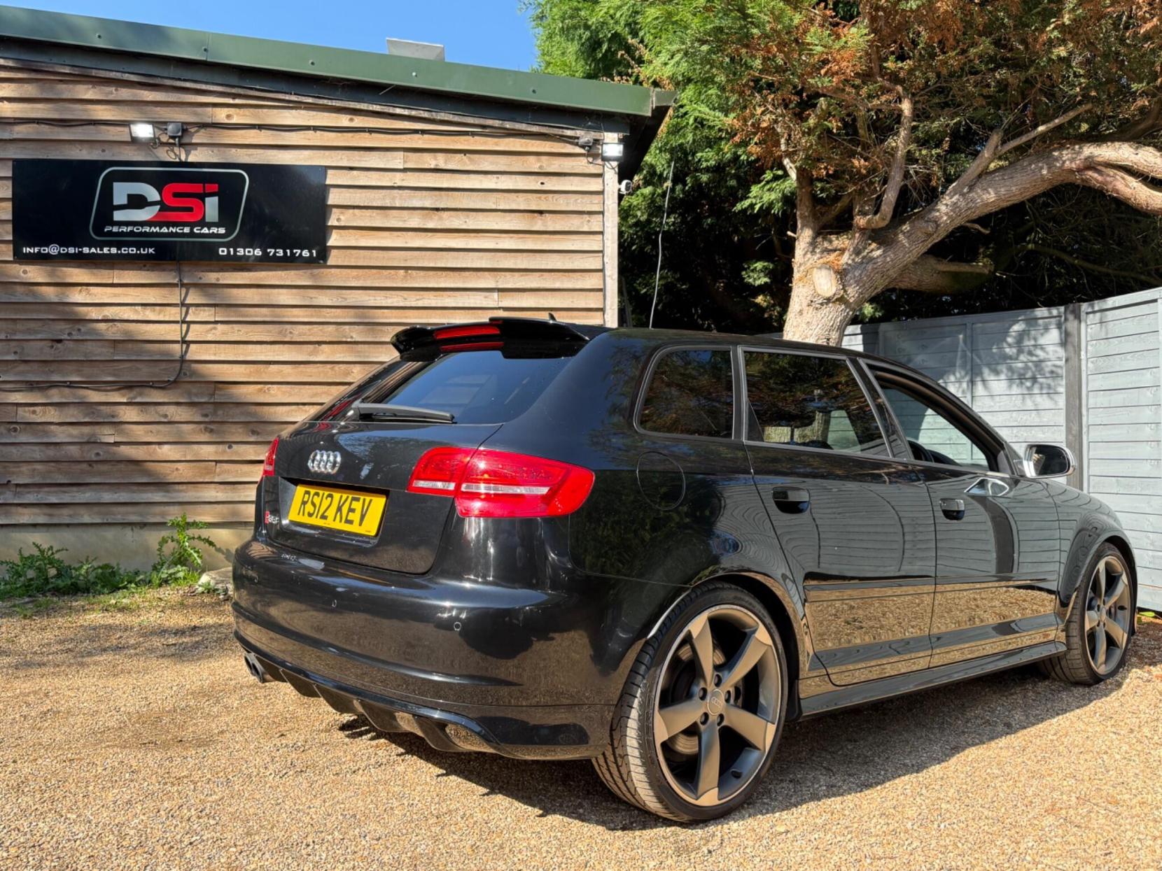 Audi RS3 2.5 TFSI Sportback S Tronic quattro Euro 5 5dr